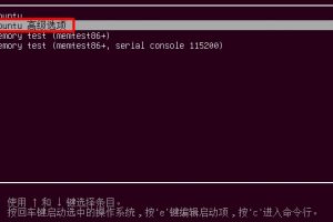 Ubuntu密码忘记