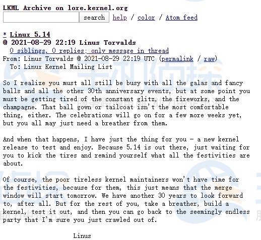 Linux 5.14