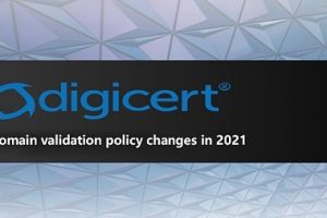 digicert SSL证书
