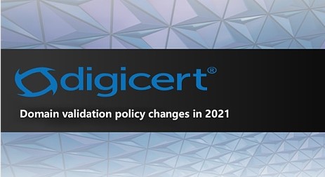 digicert SSL证书