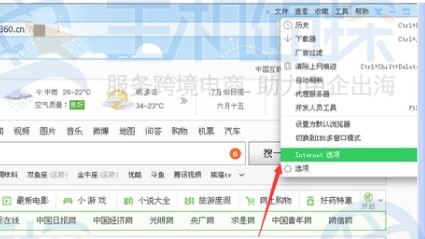 Internet选项