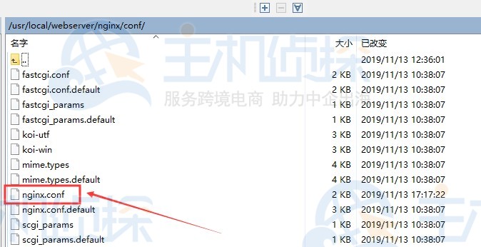 nginx文件配置