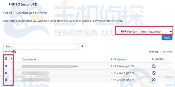 PHP版本升级