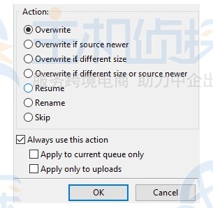 覆盖文件