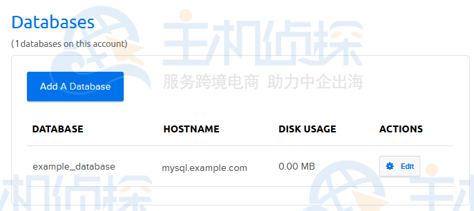 DreamHost数据库
