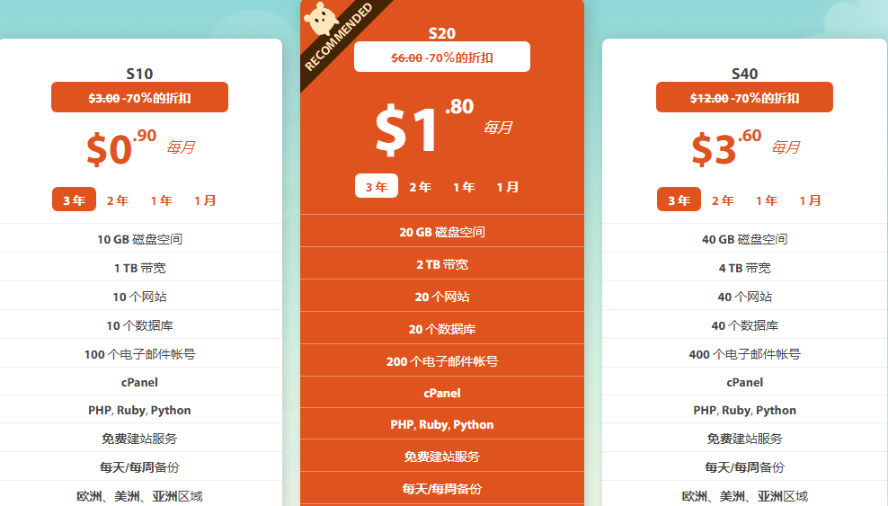 Hostens主机商评测介绍