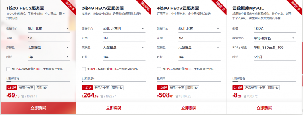 华为云活动