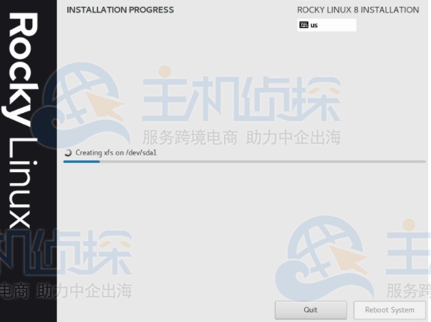 Rocky Linux 8安装