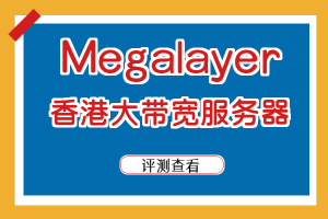 megalayer香港大带宽服务器评测