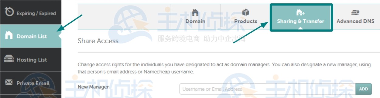 namecheap教程