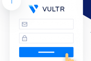 vultr优惠码使用教程第一步