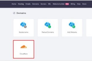 Cloudflare免费CDN