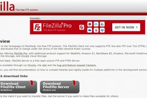 FileZilla Server版本发布