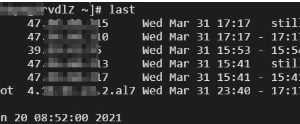 阿里云Linux实例查看远程登录信息的方法