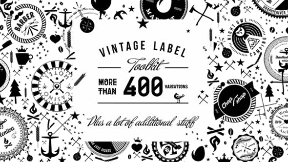 Vintage Label Toolkit