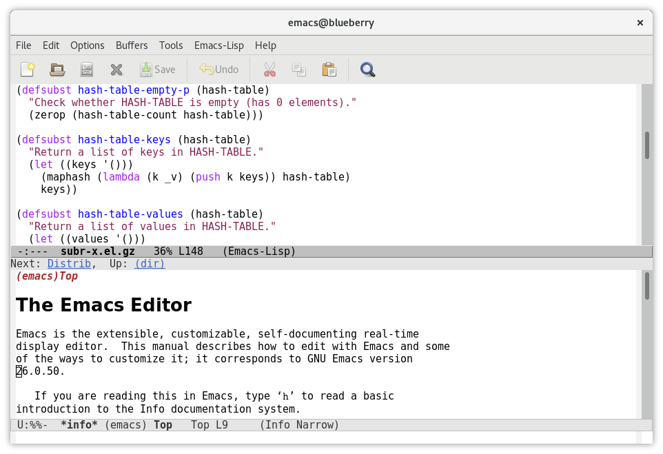 Python编辑器Emacs