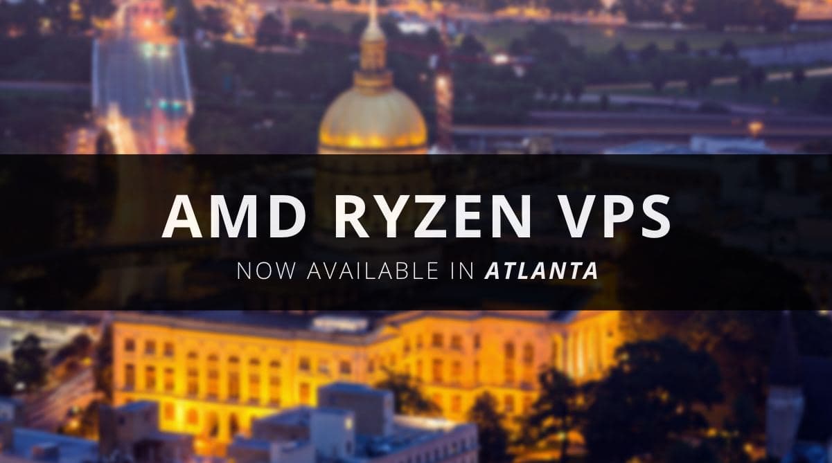 RackNerd美国AMD Ryzen VPS促销