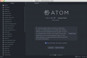 Python编辑器Atom