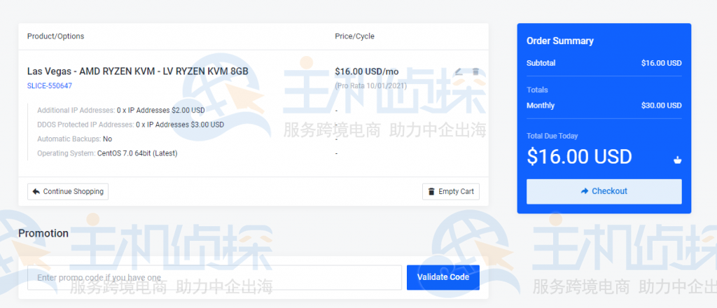 BuyVM购买教程