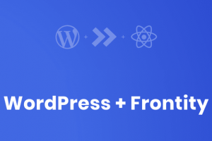 WordPress Frontity