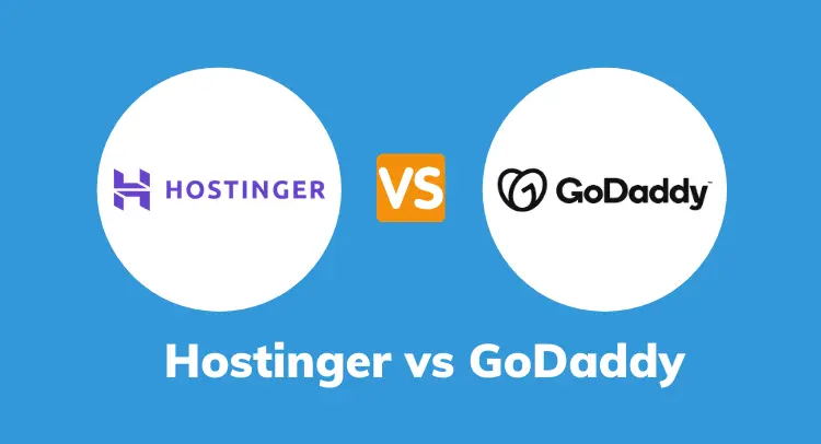 美国主机Hostinger和GoDaddy对比