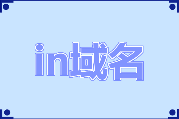 in域名