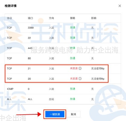 腾讯云服务器安全组