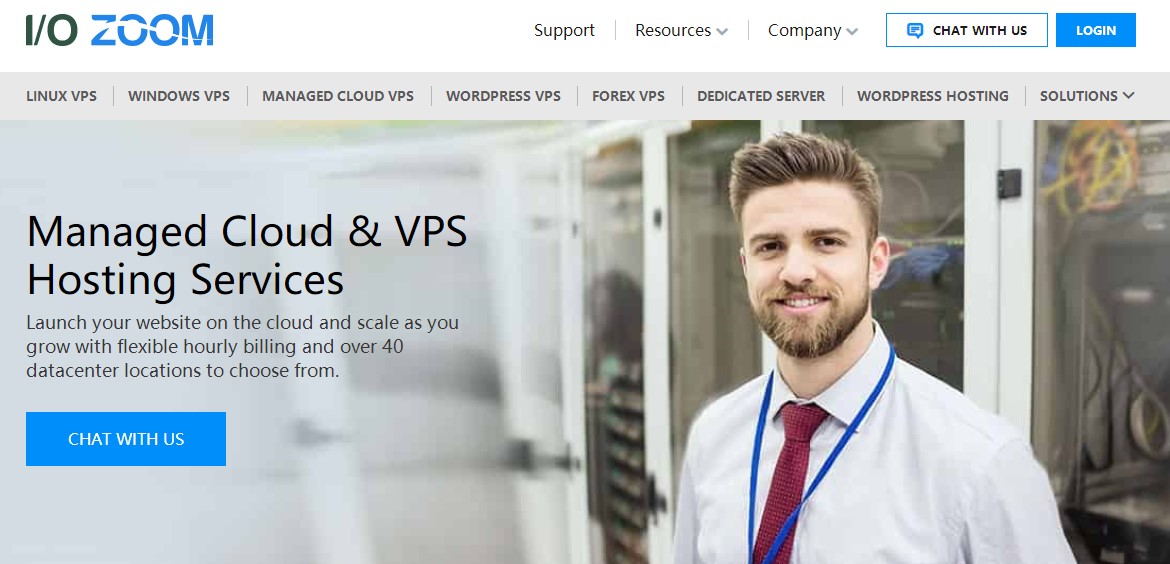 IOZoom VPS方案配置信息
