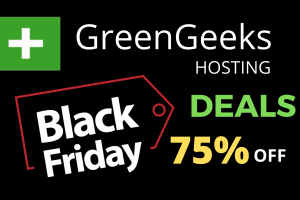 GreenGeeks黑五大促