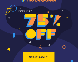 2021年HostGator黑五大促 虚拟主机可享70%折扣