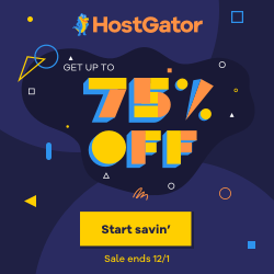 2021年HostGator黑五大促 虚拟主机可享70%折扣