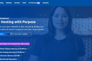 DreamHost美国虚拟主机限时特惠