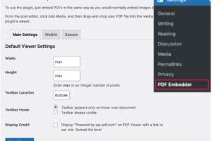 PDF Embedder