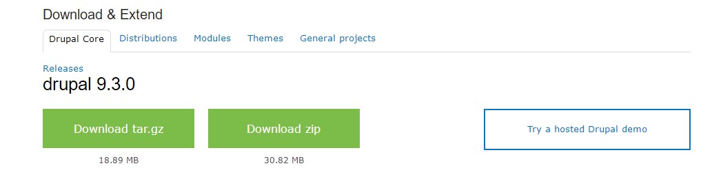 Drupal 9.3.0发布