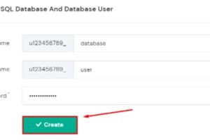 MySQL数据库设置