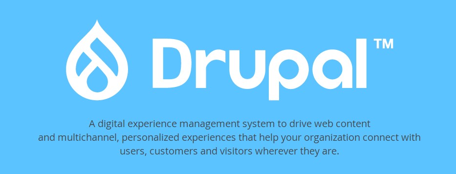 Drupal能干嘛
