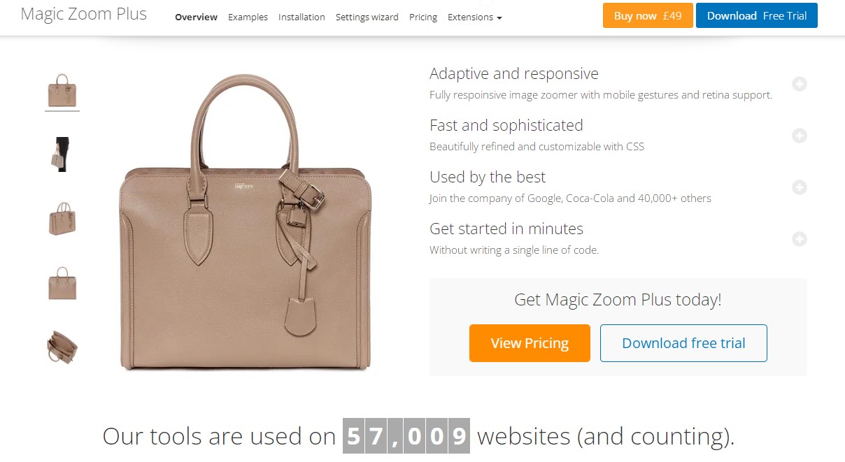 Magic Zoom Plus