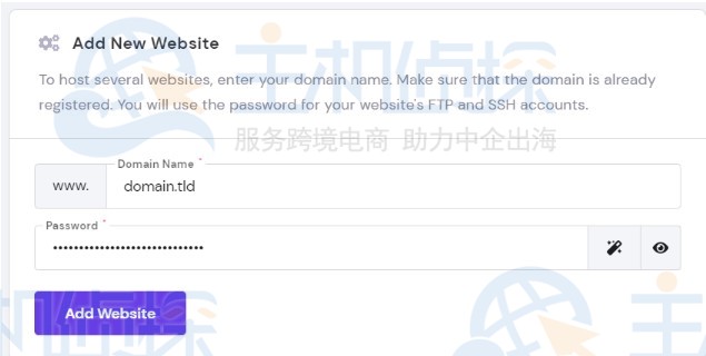 Hostinger添加多个域名和网站