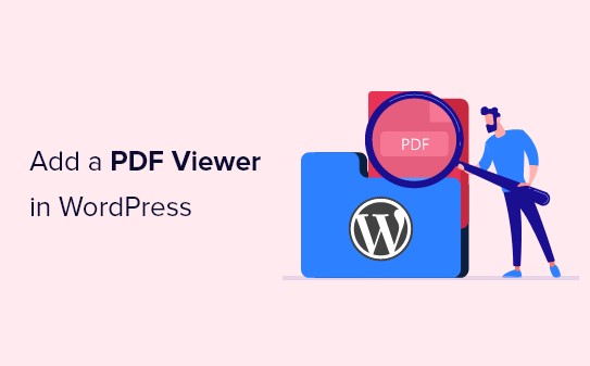 WordPress经典编辑器添加PDF查看器