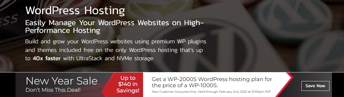 InMotionHosting2022春节促销活动
