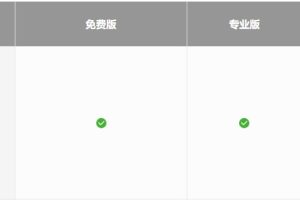 宝塔Linux面板免费版/专业版/企业版区别