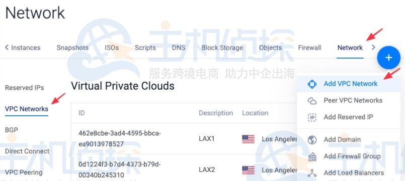 如何创建虚拟私有云（VPC）