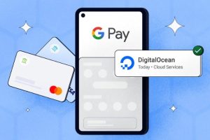 DigitalOcean支持谷歌支付选项