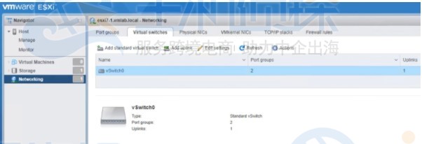 如何使用VMware ESXi管理VLAN配置