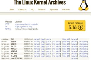 Linux 5.16内核稳定版发布