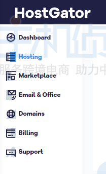 托管选项卡