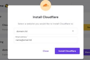 Hostinger主机如何激活或停用CloudFlare服务