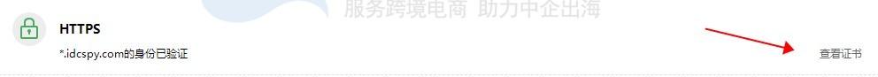 如何查看SSL证书详细信息
