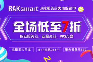 raksmart活动
