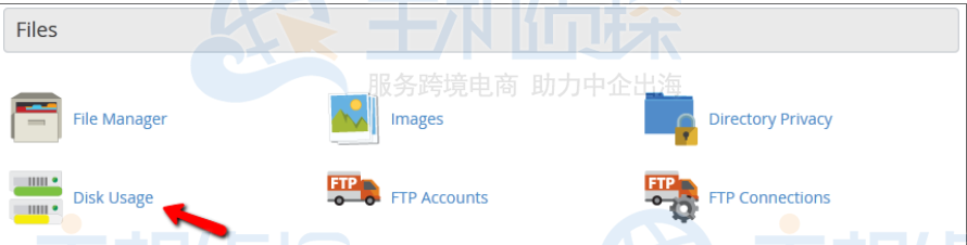 磁盘空间使用